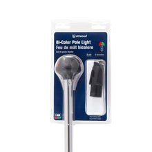 Attwood Pulsar Bi-Color 2-Pin Stowaway Light - 10" Straight