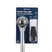 Attwood Pulsar Bi-Color 2-Pin Stowaway Light - 14" Straight