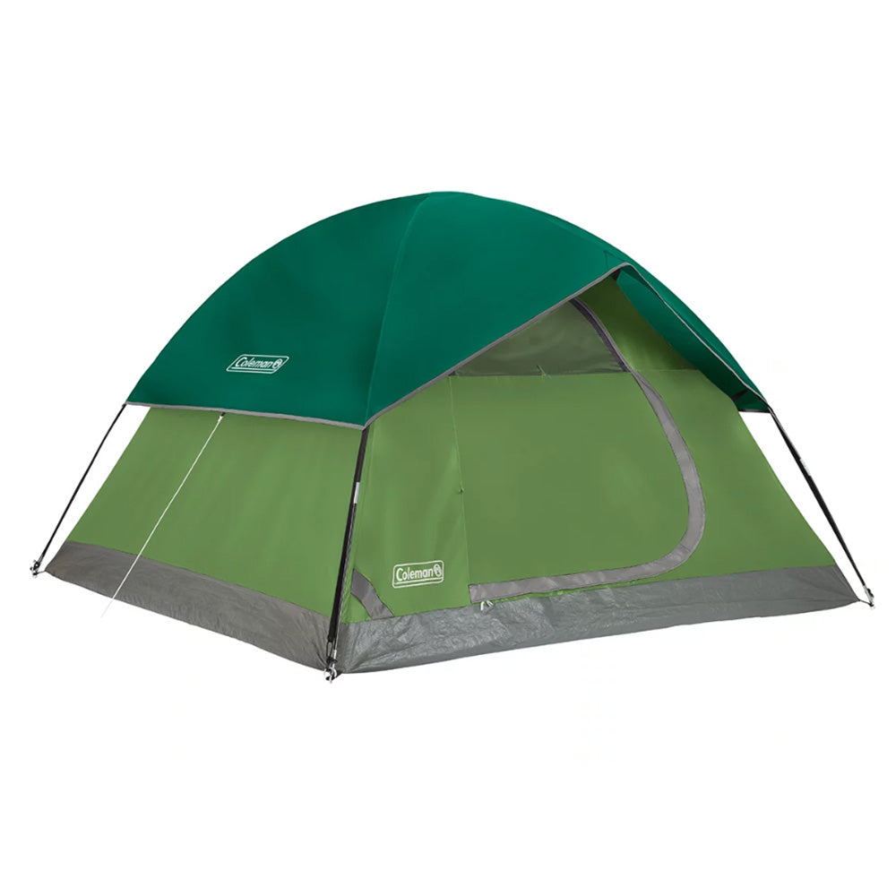 Coleman Sundome® 4Person Camping Tent Spruce Green Tents NVN Marine