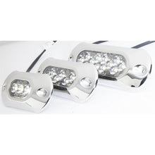 Attwood LightArmor HPX Underwater Light - 3 LED & Blue