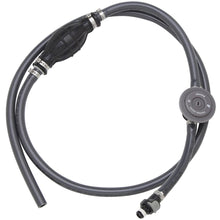 Attwood Universal Fuel Line Kit - 3/8" Dia. x 6' Length w/Sprayless Connectors & Fuel Demand Valve