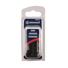 Attwood Johnson/Evinrude/OMC Female Hose Fitting - Tank Or Engine End - 3/8" Barb
