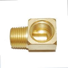 Attwood Universal 90 Degree Elbow - 1/4" NPT x 1/4" NPTF - Brass