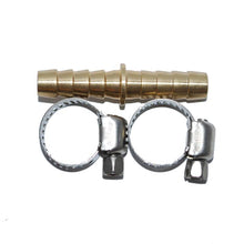 Attwood 3/8" Hose Mender In-Line Fuel Splice Kit w/SS Clamps