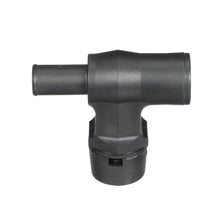 Attwood 90° P-Trap Fuel Tank Vent - Black w/Black Vent Head