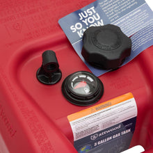 Attwood Portable Fuel Tank - 3 Gallon w/Gauge