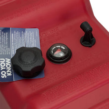 Attwood Portable Fuel Tank - 12 Gallon w/Gauge