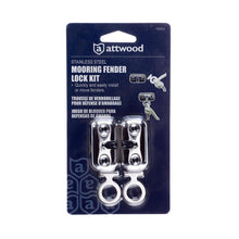 Attwood Mooring Fender Lock Kit - Stainless Steel Pair