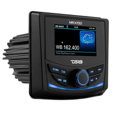DS18 MRX150 2 Zone Marine & Powersports Head Unit w/3" Color TFT Display & Bluetooth - 4 x 40W