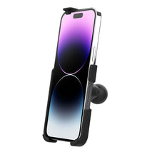 RAM Mount RAM® Form-Fit Holder f/iPhone 13 Pro Max, 14 Plus & Pro Max w/Ball