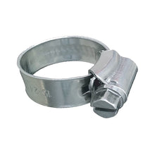 Trident Marine 316 SS Non-Perforated Worm Gear Hose Clamp - 3/8" Band Range - 7/16"–21/32" Clamping Range - 10-Pack - SAE Size 4