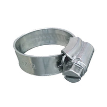 Trident Marine 316 SS Non-Perforated Worm Gear Hose Clamp - 3/8" Band Range - (3/4" – 1-1/8") Clamping Range - 10-Pack - SAE Size 10