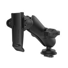 RAM Mount RAM® Track Ball™ Double Ball Mount w/Garmin Spine Clip Holder