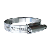 Trident Marine 316 SS Non-Perforated Worm Gear Hose Clamp - 15/32" Band Range - (5/8" – 15/16") Clamping Range - 10-Pack - SAE Size 8