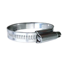 Trident Marine 316 SS Non-Perforated Worm Gear Hose Clamp - 15/32" Band Range - (7/8"– 1-1/4") Clamping Range - 10-Pack - SAE Size 12