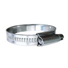 Trident Marine 316 SS Non-Perforated Worm Gear Hose Clamp - 15/32" Band Range - (1-1/4"– 1-3/4") Clamping Range - 10-Pack - SAE Size 20