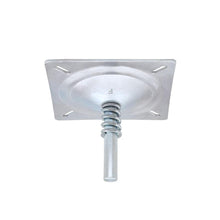 Attwood Swivl-Eze Lock'N-Pin 3/4" Pin Seat Mount - Zinc Coated