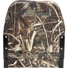 Attwood Swivl-Eze Low Back Padded Flip Seat - Camo