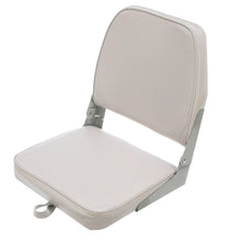 Attwood Swivl-Eze Low Back Padded Flip Seat - Grey