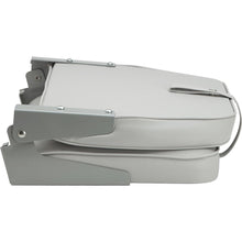 Attwood Swivl-Eze Low Back Padded Flip Seat - Grey
