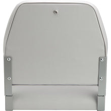 Attwood Swivl-Eze Low Back Padded Flip Seat - Grey