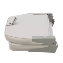 Attwood Swivl-Eze Low Back Padded Flip Seat - Grey