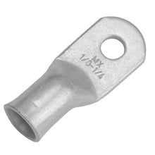 Pacer Tinned Lug 1/0 AWG - 1/4" Stud Size - 2 Pack