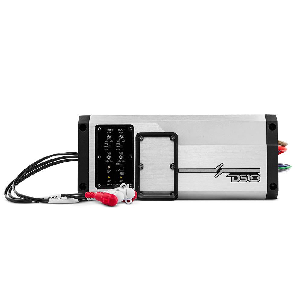 DS18 4Channel Marine Waterproof Amplifier Class D FullRange 4