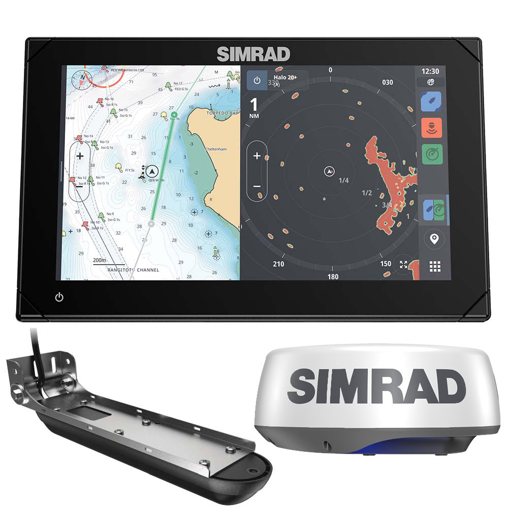 Simrad NSX 3009 Radar Bundle HALO20 Radar Dome Active Imaging 3 simrad-nsx-3009-radar-bundle-halo20-radar-dome-active-imaging-3