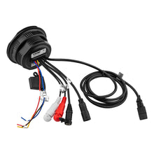 DS18 Waterproof Universal Bluetooth Streaming Audio Receiver w/Controller & Microphone