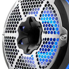 DS18 HYDRO 10" Neodymium Marine Towers w/Built-In Passive Radiator, 1" Driver & RGB LED Lights - 900W - Black