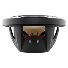 DS18 HYDRO 10" 2-Way Speakers w/Bullet Tweeter & Integrated RGB LED Lights - Black