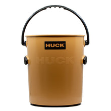 HUCK Performance Bucket - Black n' Tan - Tan w/Black Handle