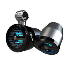 Roswell R1 8" x 6.5" Vamp Spin Tower Speakers - Black - 160W RMS & 320W Peak Power