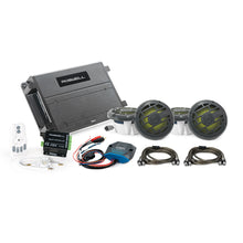 Roswell R 6.5" Marine Audio Package w/RGB Remote & Controller - Anthracite Grill