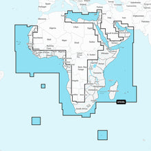 Navionics NAAF630L - Africa & Middle East - Navionics+