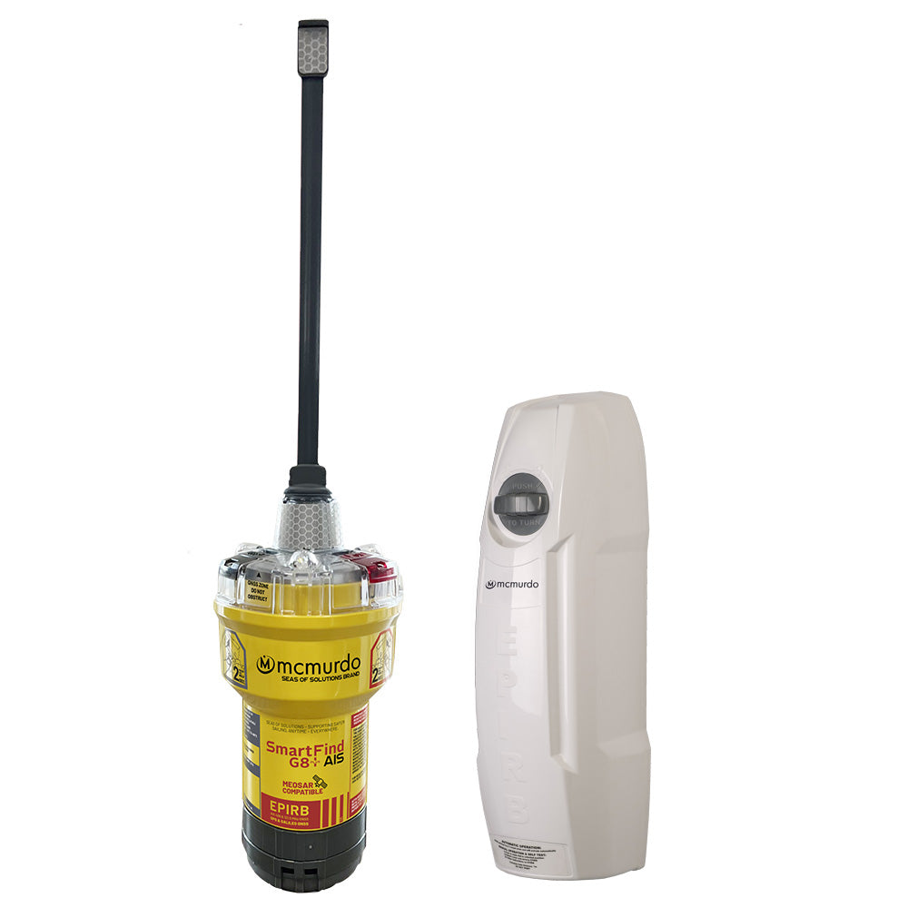 McMurdo SmartFind G8+ AIS EPIRB Auto Marine Safety EPIRBs NVN