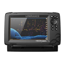 Lowrance HOOK Reveal 7x Fishfinder w/Splitshot Transom Mount Transducer *Remanufactured