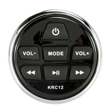 KICKER KRC12 Remote Control f/KMC2, KMC3, KMC4 & KMC5