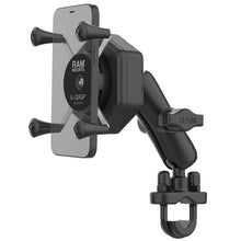 RAM Mount RAM® X-Grip® Phone Mount w/Vibe-Safe™ & U-Bolt Base - Medium