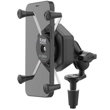 RAM Mount RAM® X-Grip® Large Phone Mount w/Vibe-Safe™ & Fork Stem Base - Short