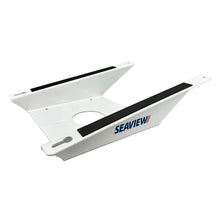 Seaview Wedge Base for Starlink Flat High-Performance Antenna - White