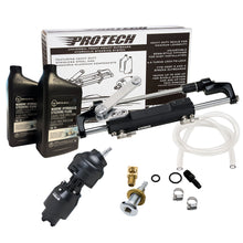 Uflex PROTECH 2.1 Front Mount Tilt OB Hydraulic System - Includes UP28T Helm Pump, Oil, UC128TS-2 Cylinder, & X52 Tilt - No Hoses