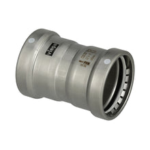 Viega MegaPress 316 FKM 4" Coupling w/Stop