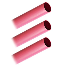 Pacer Battery Cable Heavy Wall Heat Shrink Tubing - 3/4" x 12" - Red (3-Pieces)
