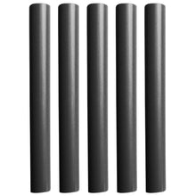 Pacer Battery Cable Heat Shrink Tubing - 1/2" x 12" - Black (5-Pieces)