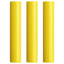 Pacer Battery Cable Heat Shrink Tubing - 1" x 12" - Yellow (3-Pieces)