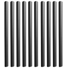 Pacer Battery Cable Heat Shrink Tubing - 3/16" x 12" - Black (10-Pieces)