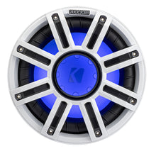 KICKER 12" Premium Marine Subwoofer Grille - White