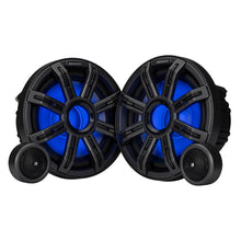KICKER 8" Premium Marine Component Speakers - 4-Ohm